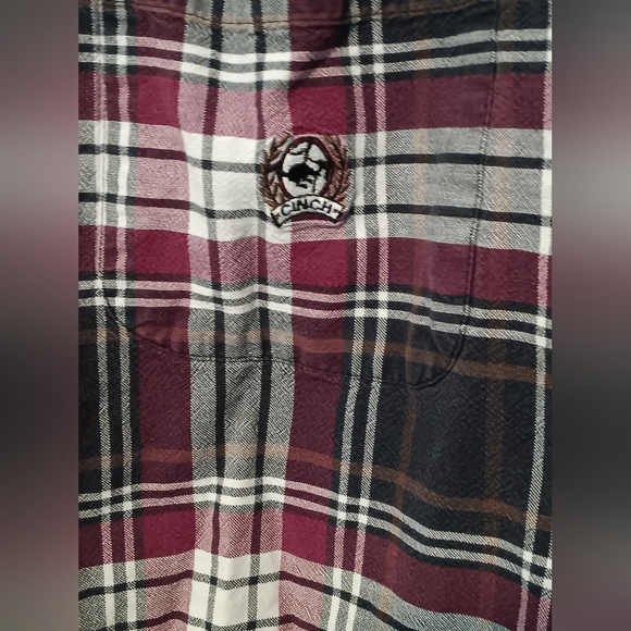 Cinch Flannel XL - Picture 2 of 5